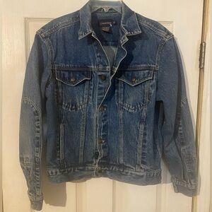 Men’s Calvin Klein Blue Jean Jacket Size Small